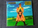 David Bowie - Earthling (1997, 2013 RE MOVLP815) Ltd Numbered Blue Vinyl LP - NM
