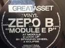 Zero B - Module EP - Great Asset 12” 1991 Hardcore Techno Lock Up