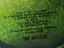 BEATLES 1969 UK Apple EXPORT LP - Hey Jude - PAPER BACK + REVOLUTIONS ERRORS