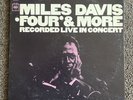 Miles Davis Four & More Lp Vinyl Record 2 Eye Columbia New