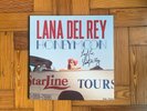 Honeymoon (LP) by Lana Del Rey - SIGNED Red Vinyl | Open | Not Played | Rare
