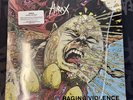 Hirax Raging Violence 1st Press 1985 Vinyl LP Metal Blade Thrash EX