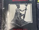 HELLHAMMER APOCALYPTIC RAIDS RARE 1984 METAL BLADE 1st PRESS EP SHRINK INSERT