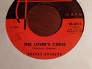 45 - Rockabilly - Bracey Everett - Lover's Curse I Want Your Love - RARE  VG+