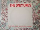 The Only Ones original 7 inch single 