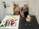 3 x ABBA Coloured Vinyl - Waterloo, The Album, Super Trouper. Orange, Green LP