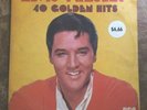 Elvis Presley Rare Rhodesia / Zimbabwe Pressing 40 Hits SUPERB Final Upgrade NR