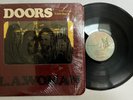 The Doors LA Woman 1st Original Pressing In Shrink Hype Sticker Window Cover LP