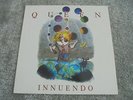Queen - Innuendo 1990 UK LP PARLOPHONE 1st EX+ FACTORY SAMPLE