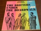THE DRIFTERS LP Under The Boardwalk SD 8099 STEREO 1964 ‎Atlantic