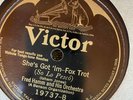Victor 19737 Paul WhitemanOr/FRED HAMM OR Get'em 1925 78 rpm STORE STOCK N- Jazz