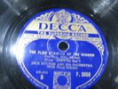 JACK HYLTON-- I WANT TO SLING TO IVY--DECCA 3050---VG