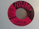 OLD NORTHERN SOUL REISSUE/PRESSING-INTERNATIONAL G.T.Os - I LOVE MY BABY-NR EX
