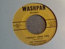 OLD NORTHERN SOUL REISSUE/PRESSING-THE TOMANGOES-I REALLY LOVE YOU -NR EX