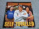 COSMIC PSYCHOS - Self Totalled vinyl album garage rock punk Amphetamine Reptile