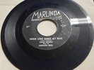 Chuck Negron Rondell Sorensen Bros DOO WOP 45 When Love Comes My Way Sharon HEAR