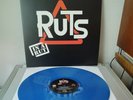 THE RUTS IN A RUT LP VINYL.RARE BLUE VINYL 100 RELEASED ONLY. NEW. PUNK NEW WAVE