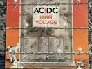 AC/DC - High Voltage LP - Albert Productions Australia VG+