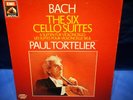 @EMI DIGITAL *TORTELIER* J.S.BACH: THE SIX SUITES FOR SOLO CELLO* 3 LP* NM