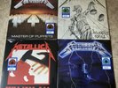 Metallica Vinyl Bundle Walmart exclusive Lighting, JUSTICE, MASTER AND KILL EM
