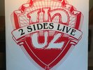 U2 - 2 Sides Live(Boston 3/6/81) [BUG]  RARE LP  RELEASE EX/VG+