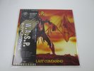 W.A.S.P. The Last Command Capitol S33-1001 with OBI Japan VINYL  LP