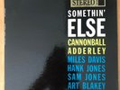 Somethin' Else Cannonball Adderley Miles Davis Blue Note BST 1595 LP EX/EX USA