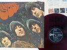 BEATLES RUBBER SOUL ODEON OP-7450 JAPAN FLIPBACK COVER RED VINYL VINYL LP