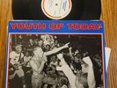YOUTH OF TODAY BREAK DOWN THE WALLS LP NYHC SE GORILLA BISCUITS 7 SECONDS UC