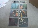 MICHAEL JACKSON TOUR SOUVENIR SINGLES PICTURE DISC WALLET