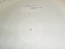 LEATHERFACE - MINX LP ORIG TEST PRESSING WHITE LABEL PUNK ROCK FRANKIE STUBBS EX