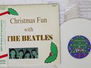 BEATLES CHRISTMAS FUN WITH DISKPORT MFPM-86Y51 JAPAN OBI VINYL 10
