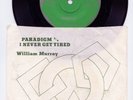 Rare Experimental Nu Wave 45 & P/S- William Murray- Paradigm- Traumatone #TT1001