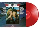 TOP GUN VINYL NEW  LIMITED RED LP  TAKE MY BREATH AWAY BERLIN, DANGER ZONE
