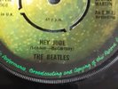 Rare Hey Jude By the Beatles on 7 inch Vinyl. First edition press. Pressed by Ap