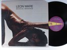 LEON WARE Musical Massage GORDY LP VG+ k