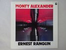 Monty Alexander - Ernest Ranglin Just Friends MPS KUX-160-P Japan  VINYL LP