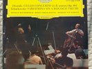 SLPM 139044 Rostropovich - Dvořák Cello Concerto - DGG - Rare First UK Pressing