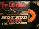 The RIP CHORDS - Hey little cobra + 3 rare EP Original Fr. CBS EP 5682