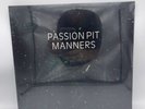 PASSION PIT Manners LP Brand New SEALED Rare Out of Print Vinyl