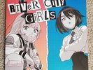 River City Girls LimitedRun Games Vinyl Soundtrack 2x LP Limitef Run Pink & Blue