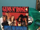 GUNS N ROSES--Appetite For Conversation--Green Vinyl LP--1989 Tabak UK Import