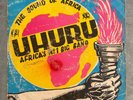 UHURU DANCE BAND S/T killer rare og Ghana afro funk soul lp LISTEN