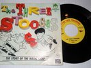 The THREE STOOGES 45 w Photo Sleeve MAGIC LAMP, 1963 Peter Pan