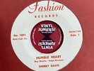 SHERRY DAVIS: Humble Heart / Broken Promises 45 (Buddy Holly session) rare Hear