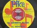 AL HENDRIX Monkey Bite / For Sentimental Reasons on Pike 133 RARE ROCKABILLY