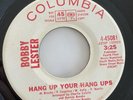 Bobby Lester - Sweet Gentle Nightime Hang Up Your Hang Ups Northern Soul 7” VG