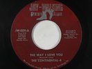 Northern Soul 45 - Continental 4 - The Way I Love You - Jay-Walking - mp3