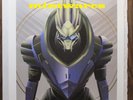 Mass Effect Archangel Garrus Vakarian Turian Lithograph Art Print 16.5x24 NEW