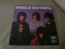Deep Purple Shades of Deep Purple EMI Parlaphone PMC7055 original lp record
